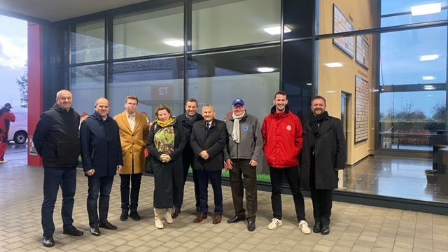 Sportowcy w Nadrenii