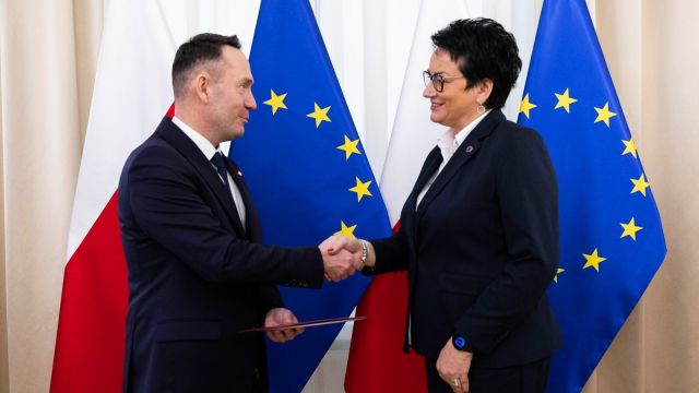 Źródło: MSWiA Wręczenie nominacji na wojewodę