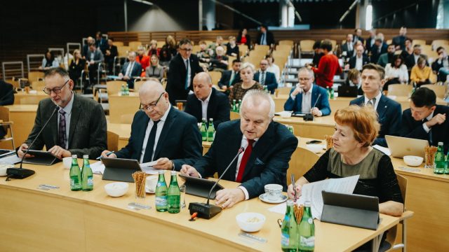 Grudniowa sesja sejmiku