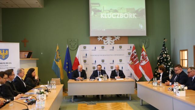 Spotkanie w Kluczborku