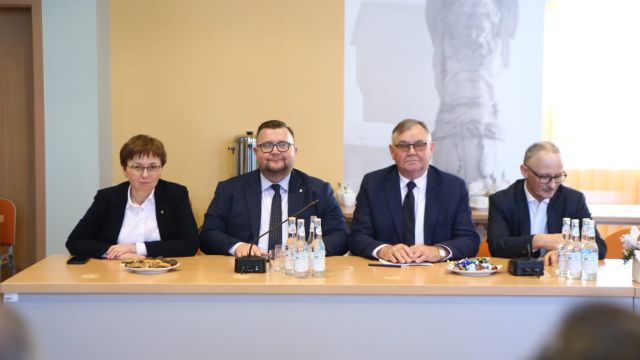 Spotkanie w Kluczborku