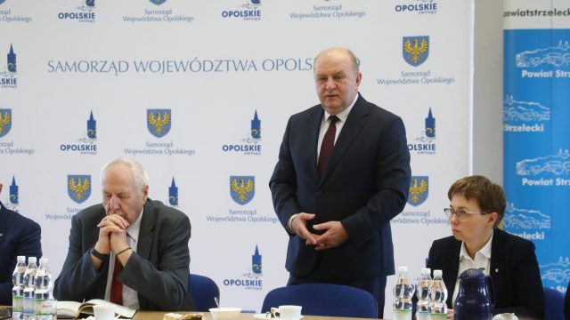 Spotkanie w Strzelcach Opolskich