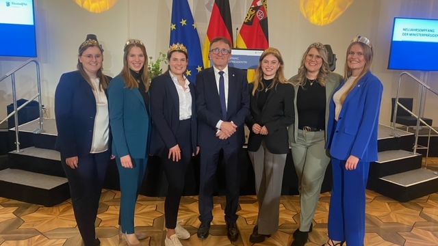 Spotkanie noworoczne w Moguncji