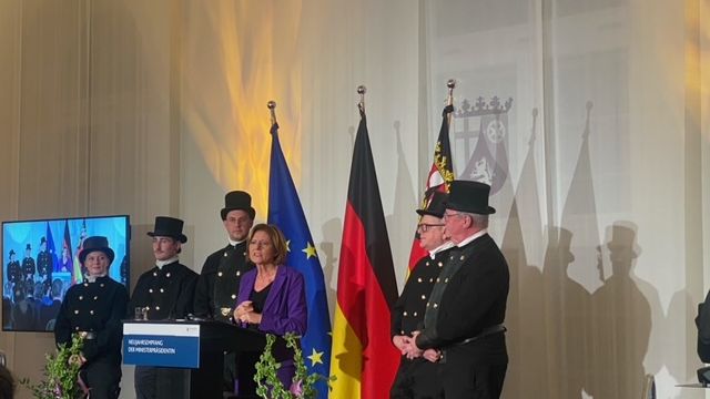 Spotkanie noworoczne w Moguncji