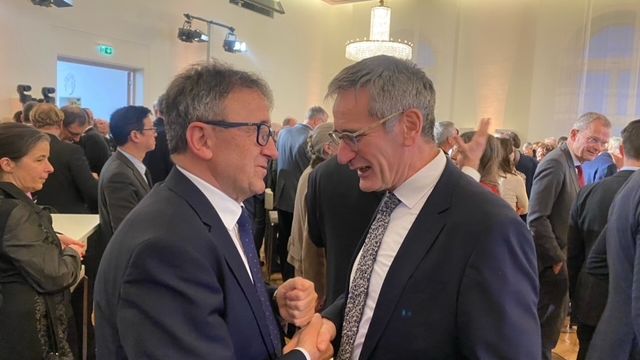 Spotkanie noworoczne w Moguncji