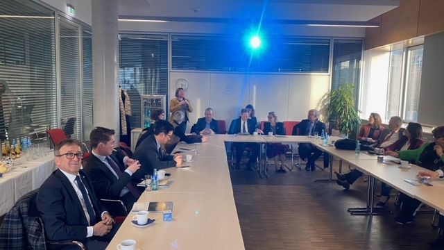 Spotkanie noworoczne w Moguncji