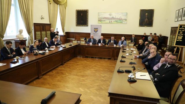 Spotkania w powiecie nyskim