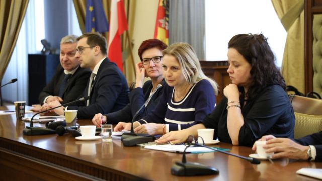 Spotkania w powiecie nyskim