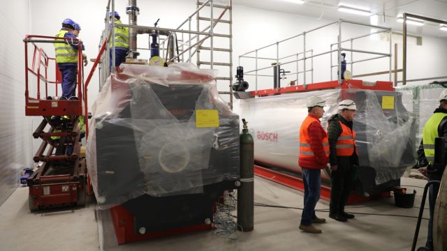 Wizyta marszałka w szpitalu uniwersyteckim