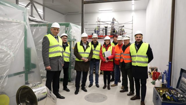 Wizyta marszałka w szpitalu uniwersyteckim