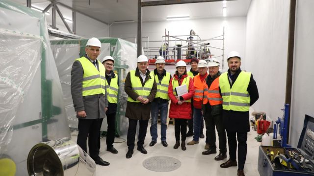 Wizyta marszałka w szpitalu uniwersyteckim