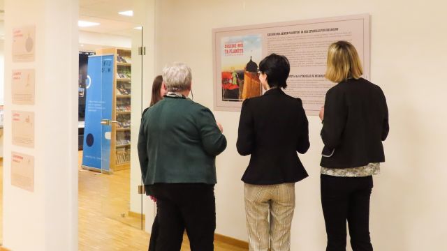 Czytanie Małego Księcia