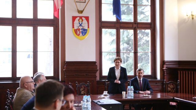 Spotkanie w Głubczycach