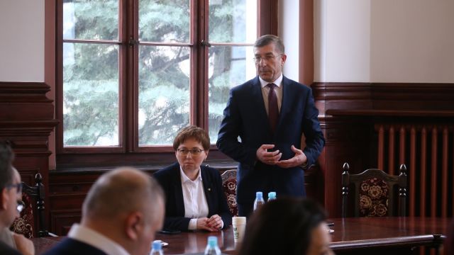 Spotkanie w Głubczycach