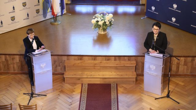 Spotkanie w Głogówku