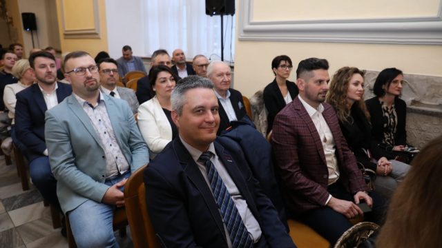 Spotkanie marszałka i wojewody w Nysie