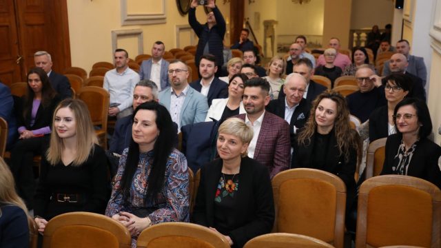 Spotkanie marszałka i wojewody w Nysie