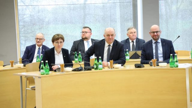 Lutowa sesja sejmiku