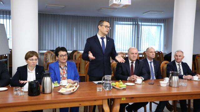 Spotkania w brzeskim