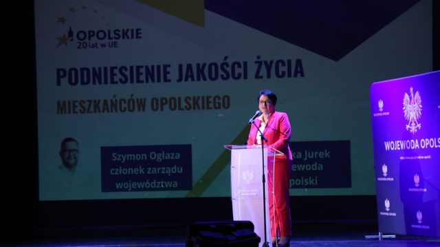 Spotkanie w powiecie opolskim