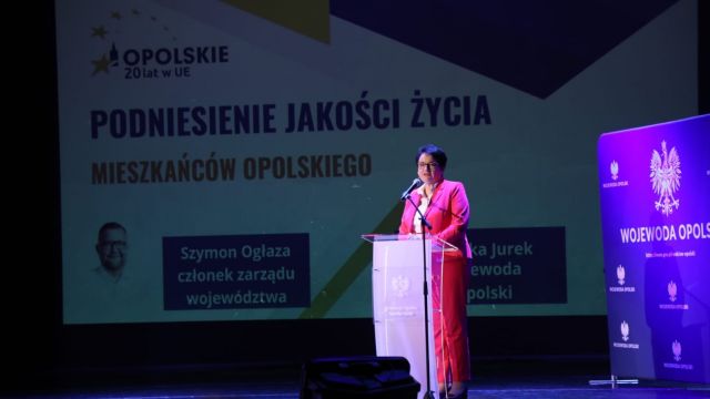 Spotkanie w powiecie opolskim