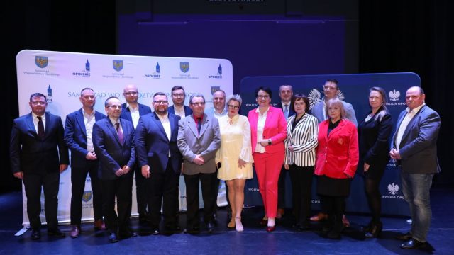 Spotkanie w powiecie opolskim