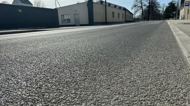 Otwarcie drogi w Tułowicach Małych