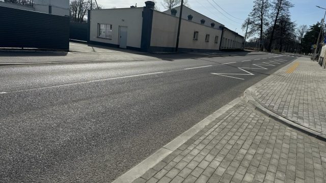 Otwarcie drogi w Tułowicach Małych