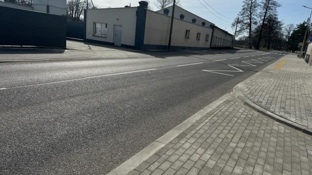 Otwarcie drogi w Tułowicach Małych