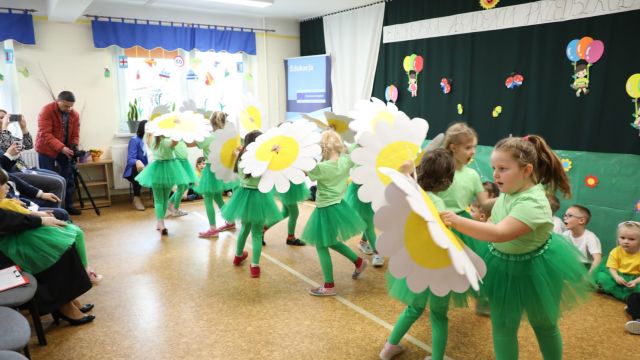 Przedszkole w Walcach