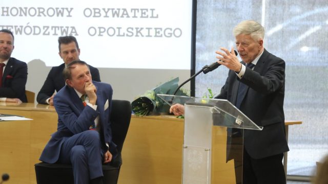 Stanisław Nicieja Honorowy Obywatel