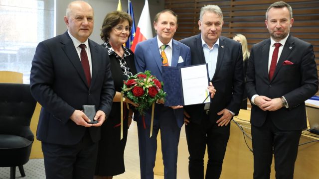 Stanisław Nicieja Honorowy Obywatel