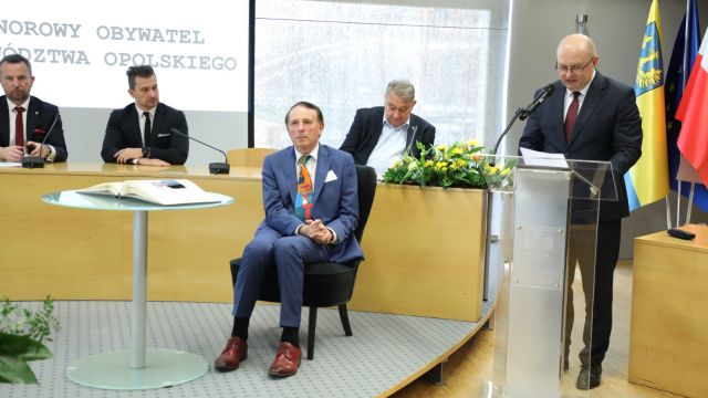 Stanisław Nicieja Honorowy Obywatel