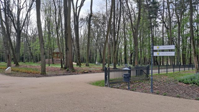 Otwarcie parku w Pokoju