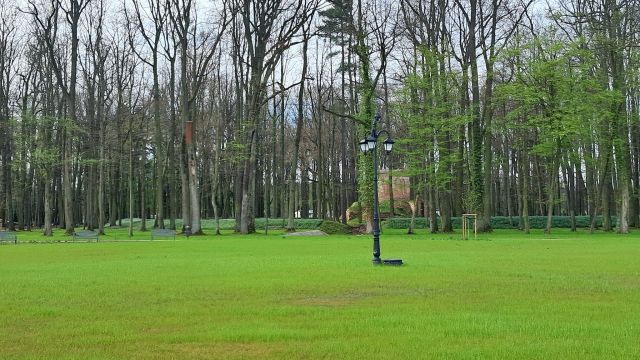 Otwarcie parku w Pokoju