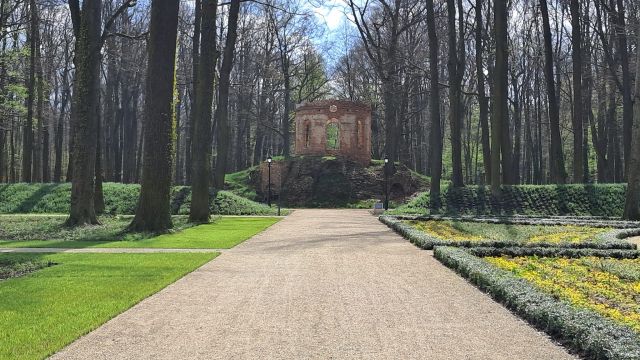 Otwarcie parku w Pokoju