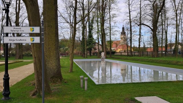 Otwarcie parku w Pokoju