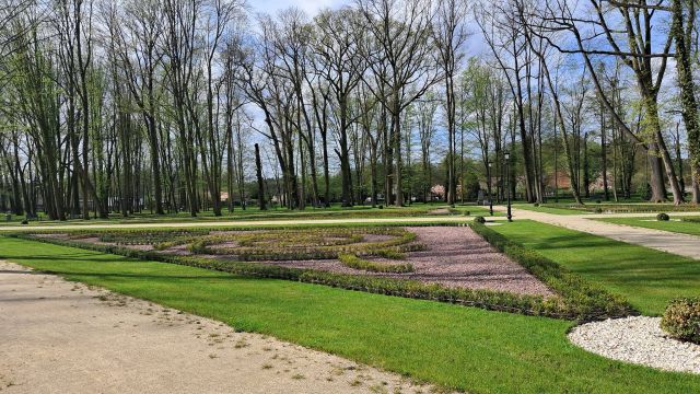 Otwarcie parku w Pokoju