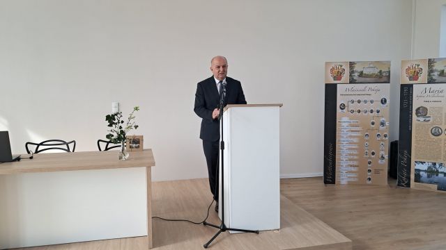 Otwarcie parku w Pokoju