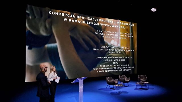 Konferencja dla nauczycieli