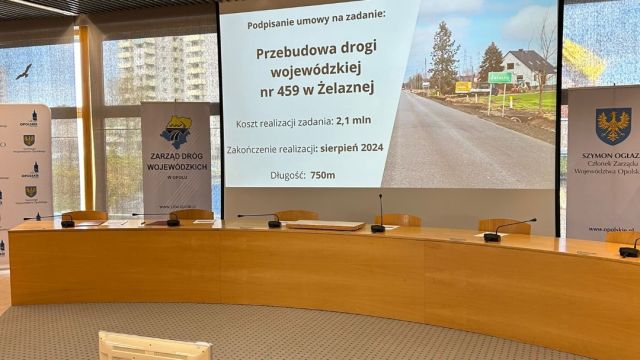 Umowa na drogę w Żelaznej