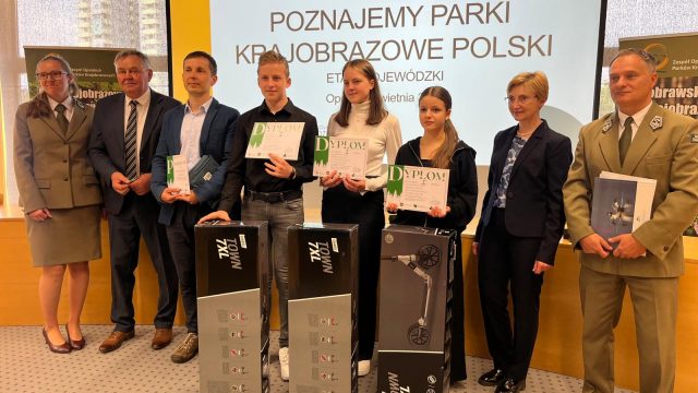 Konkurs Parki Krajobrazowe