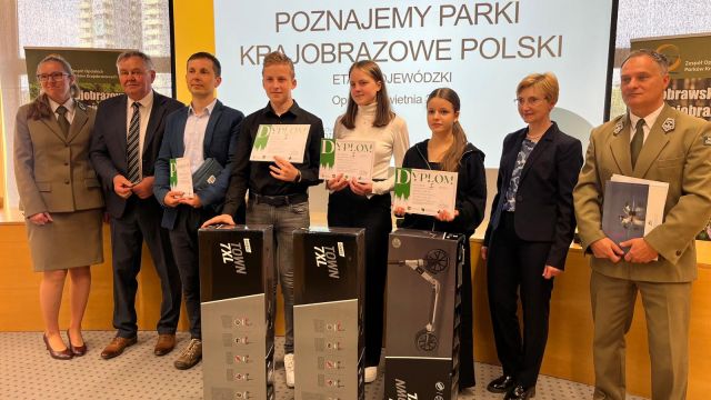 Konkurs Parki Krajobrazowe