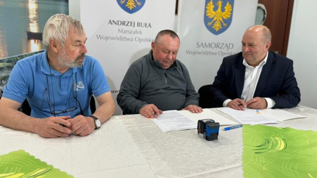 Opolskie stawia na ryby