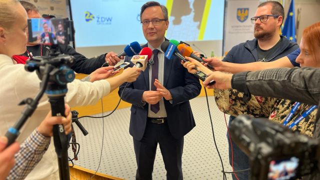 ZDW - konferencja nt. ścieżek rowerowych i chodników