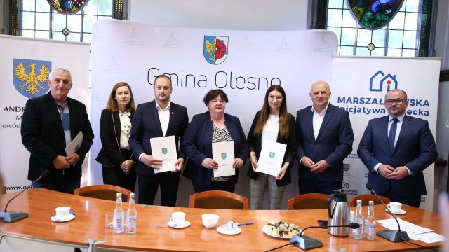 Podpisanie umów MIS