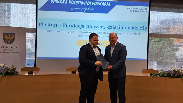 Umowy - opolska pozytywna edukacja