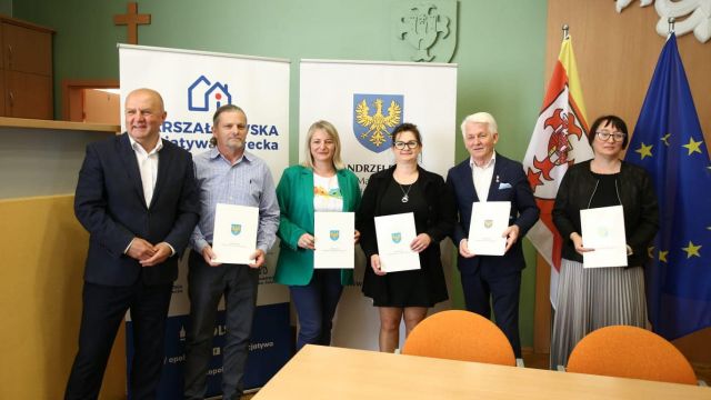 Podpisanie umów MIS