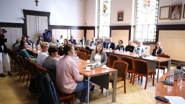 Podpisanie umów MIS