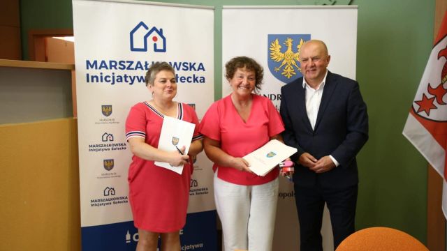 Podpisanie umów MIS